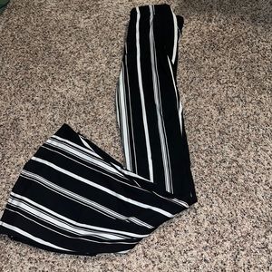 Forever 21 Flowy Bell Bottom Pants